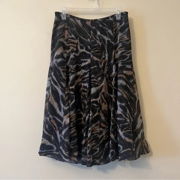 Anne Klein Size 6 Wool Skirt - Picture 1 of 8